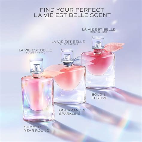 ysl perfume la vie est belle|lancome la vie est belle.